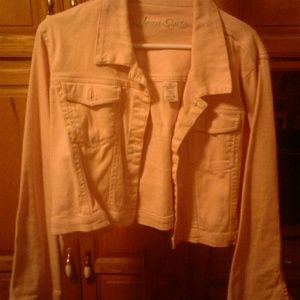 Cropped Jean jacket